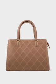 Satchel Shoulder Bags BH0147-Brown