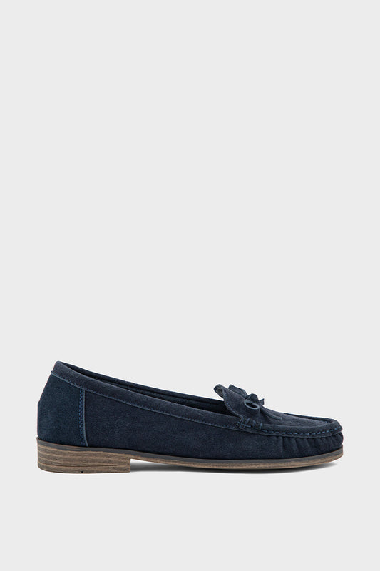Comfort Moccasin IK7019-Navy