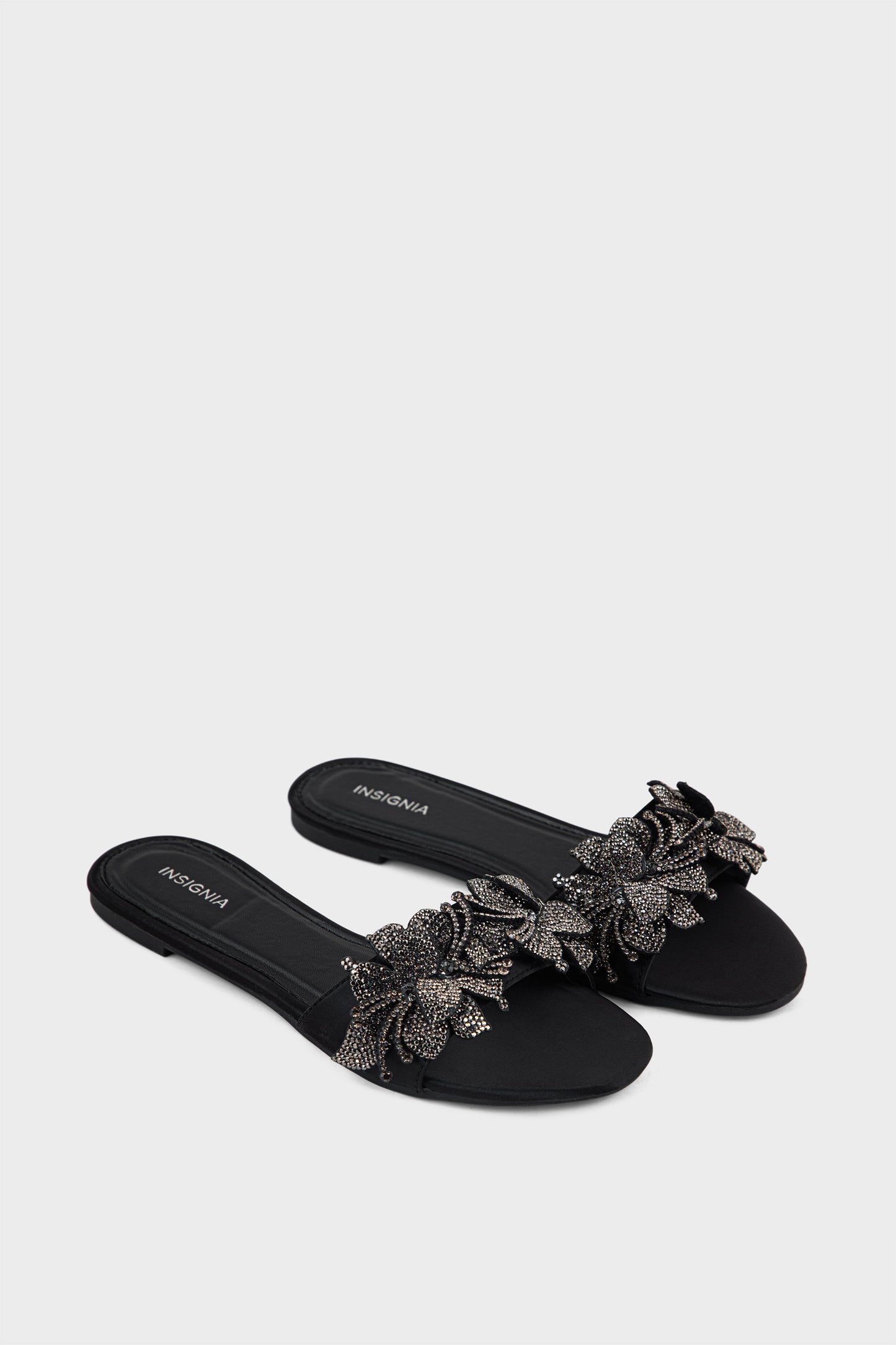 Formal Slip On IF0251-Black