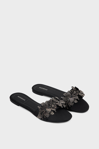 Formal Slip On IF0251-Black