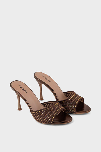 Party Wear Slip On IP0107-Copper