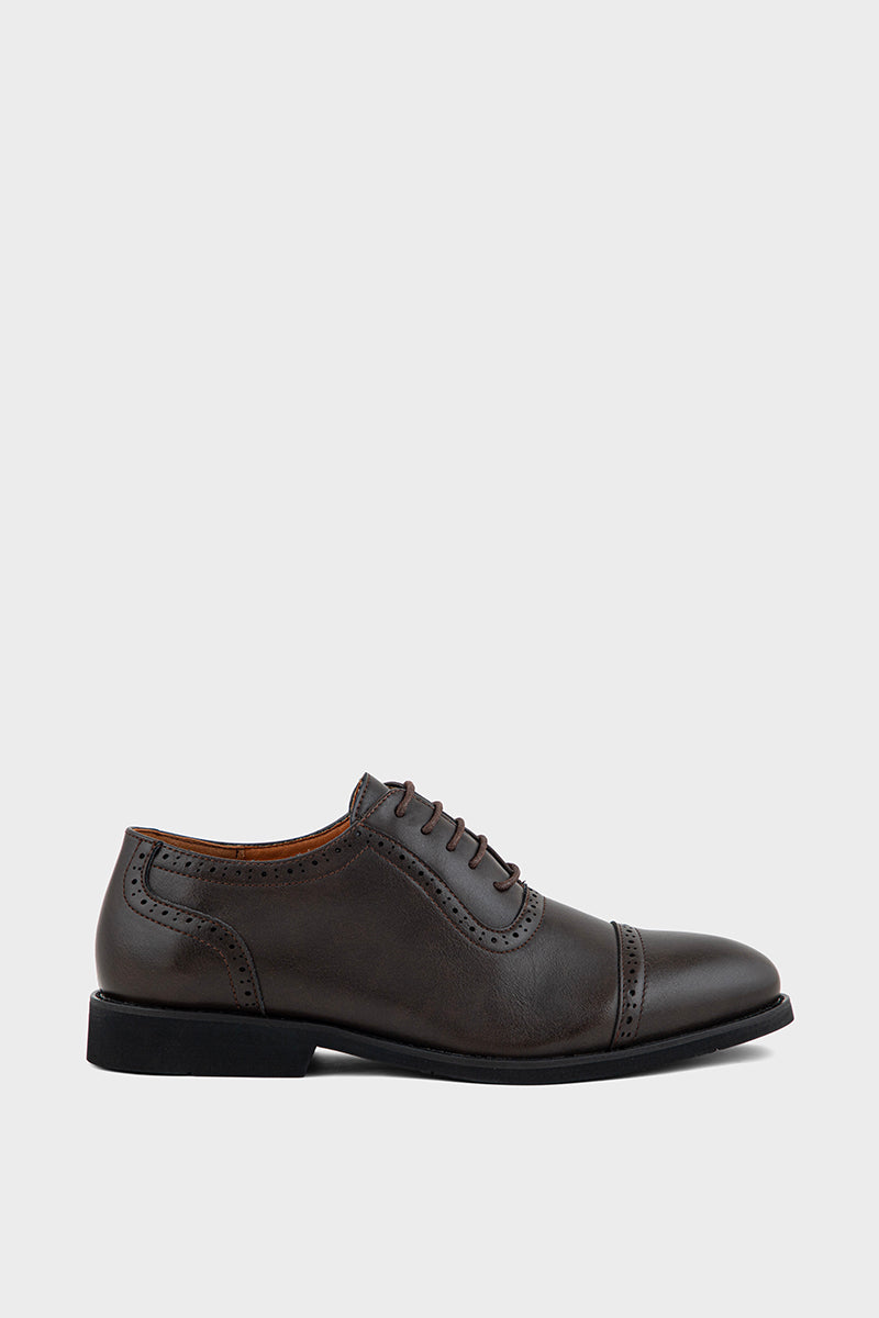 Men Formal Oxford MF8007-Brown