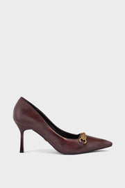 Formal-Court Shoes-IF5057-Maroon