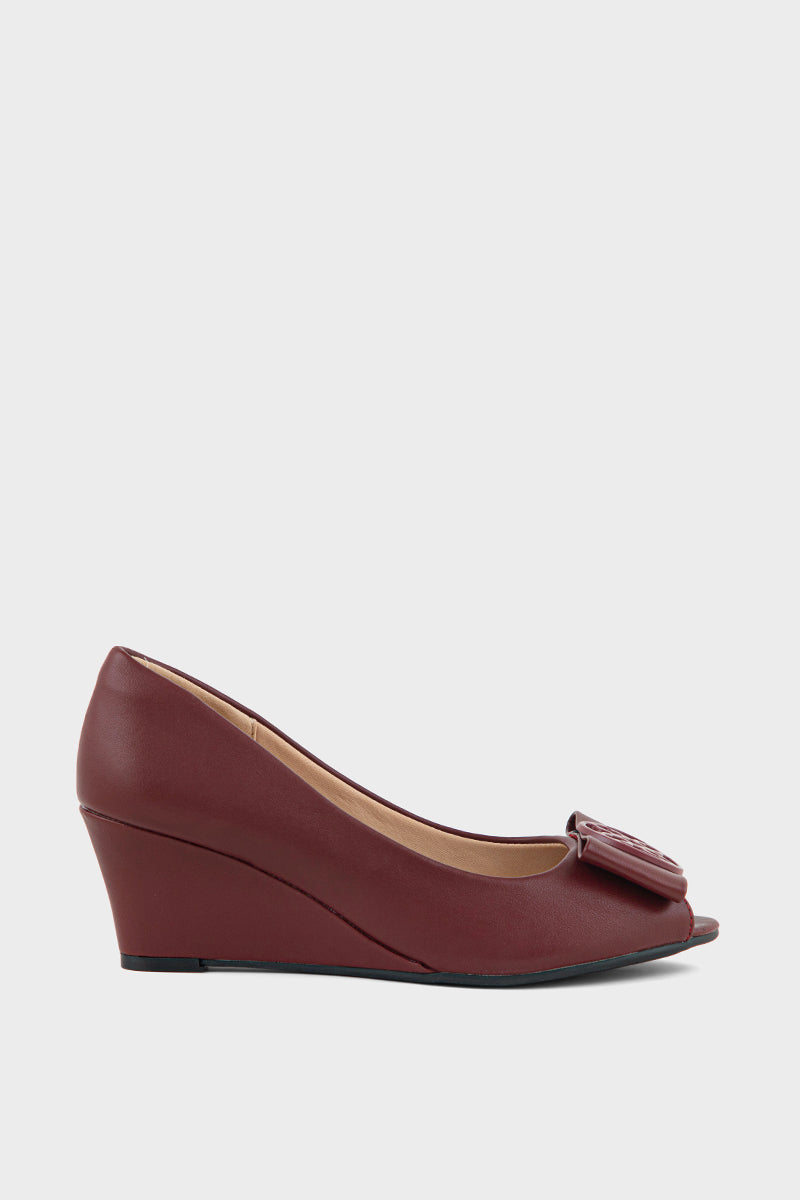 Formal Peep Toes IF3508-Maroon