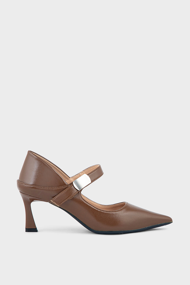 Formal Court Shoes IF5061-Brown