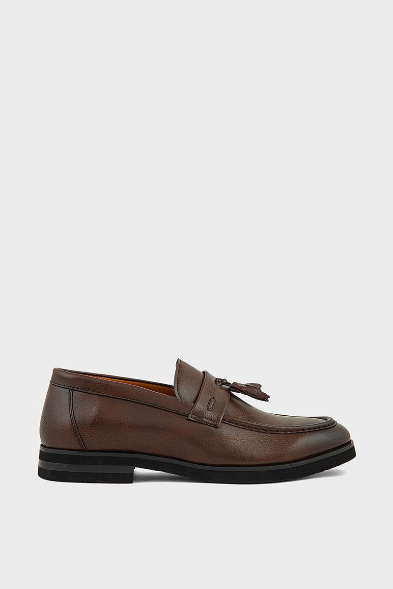 Men Formal Loafers MF7033-Coffee