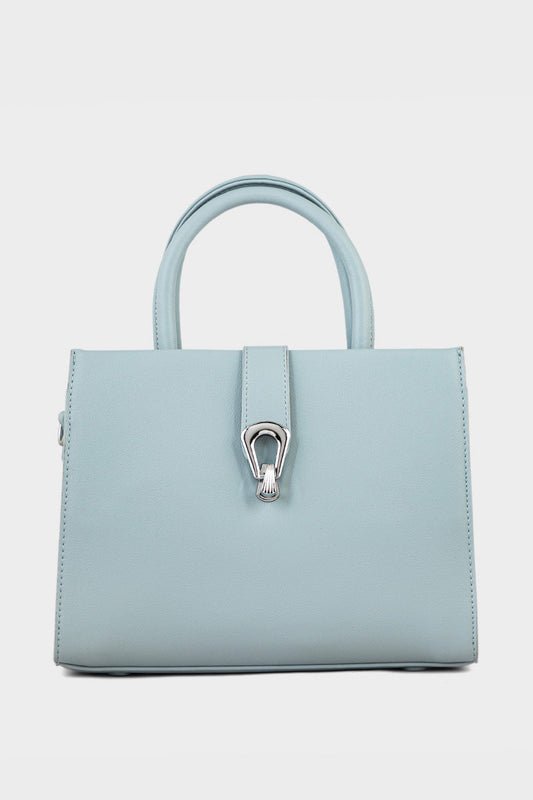 Top Handle Hand Bags BH0092-Light Blue