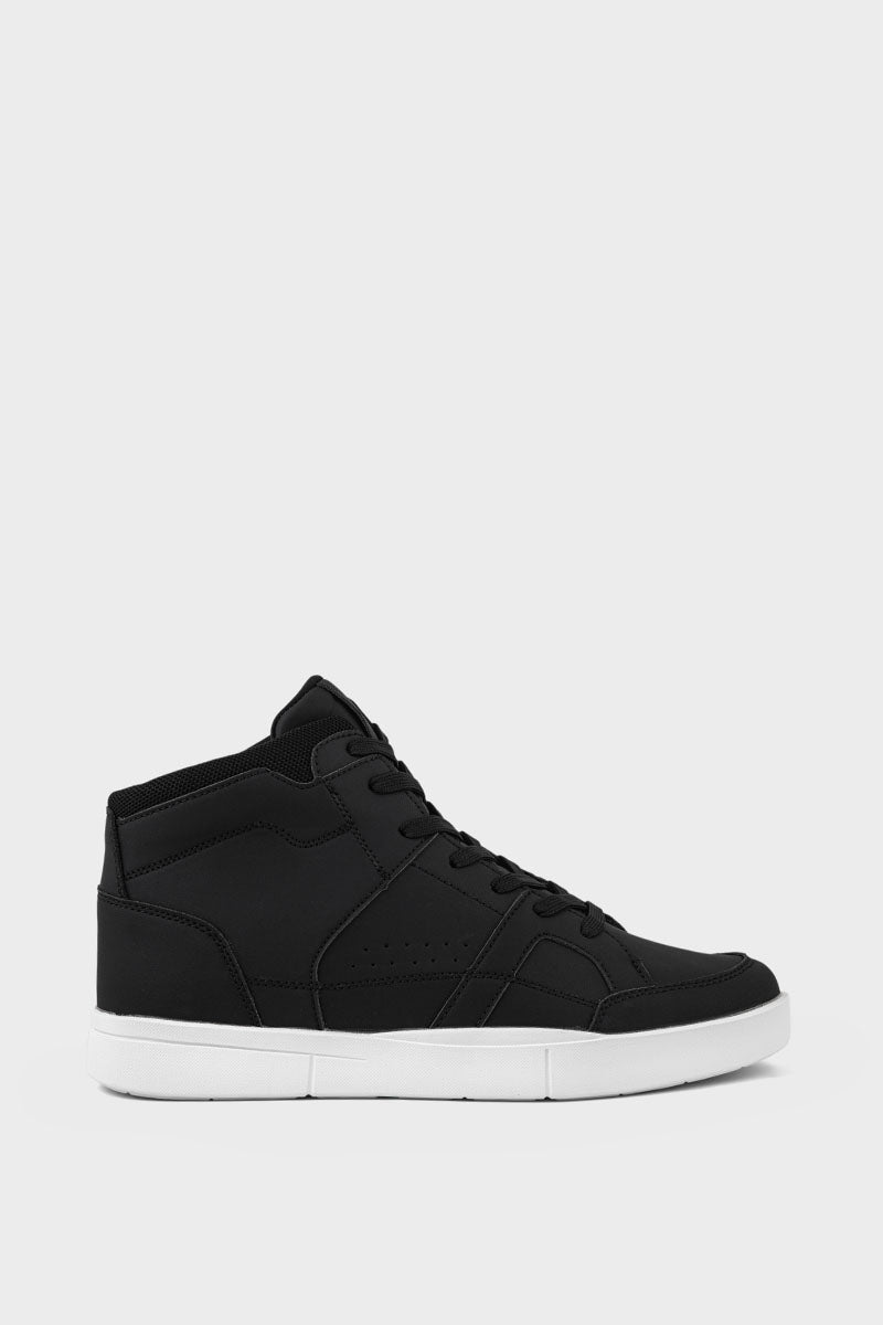 Men Casual Sneakers MC5006-Black
