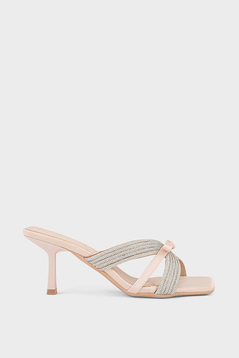 Party Wear Slip On IP0076-Pink