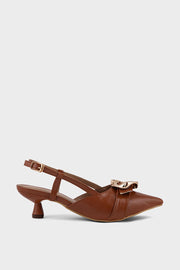 Formal Sling Back IF4061-Brown