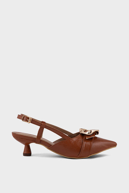 Formal Sling Back IF4061-Brown