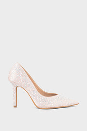 Party Wear Court Shoes IP5021-Beige