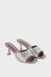 Party Wear Slip On IP0103-Pewter