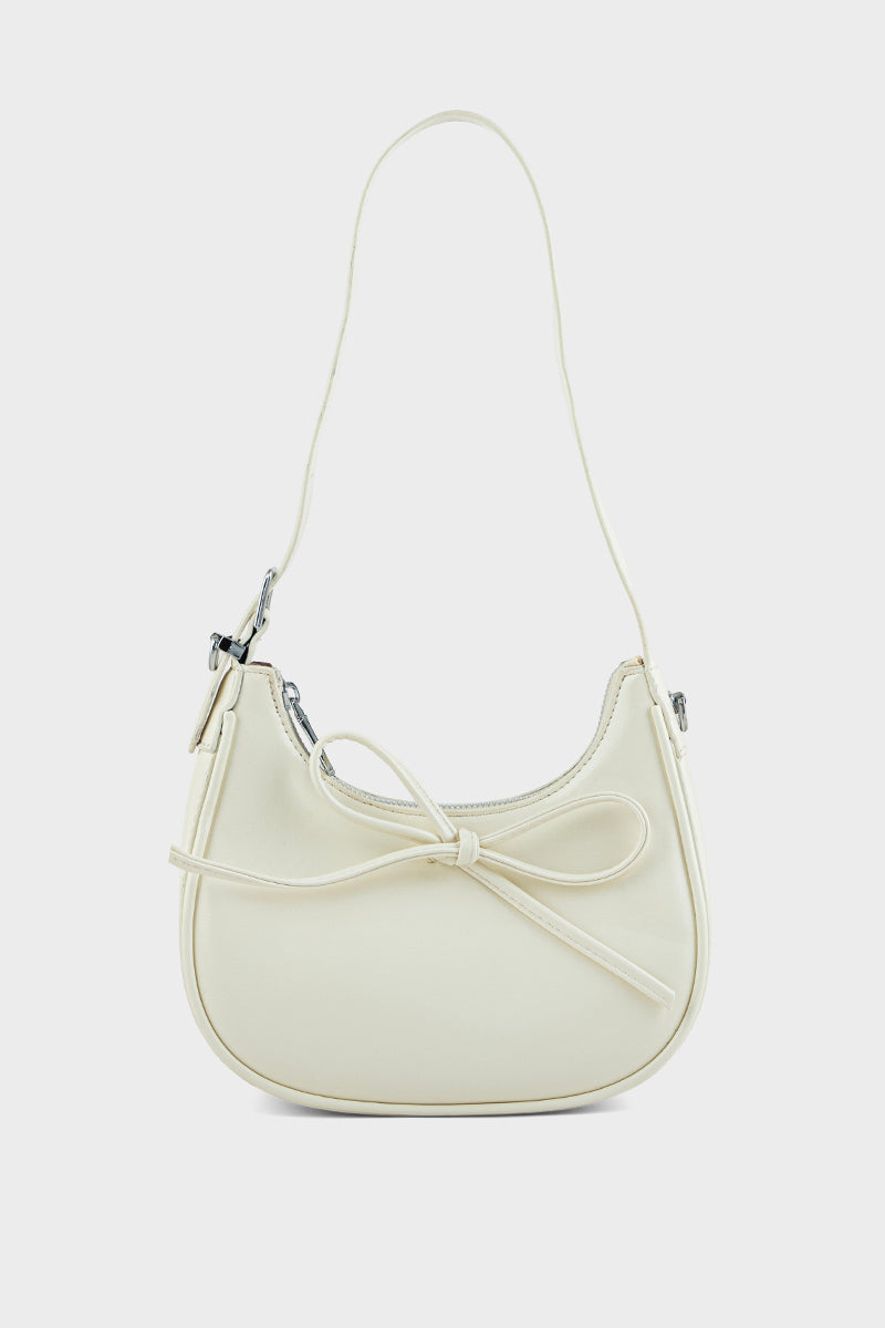 Formal Shoulder Bags BS2161-Off White