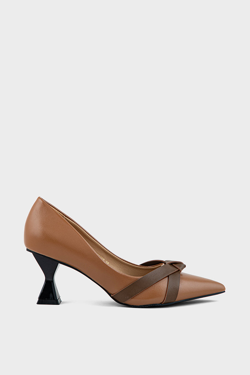 Formal Court Shoes IF5068-Brown