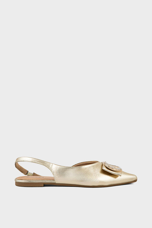 Formal Sling Back IF4056-Gold