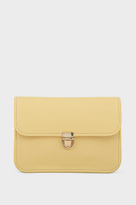 Cross Shoulder Bags BS2176-Yellow