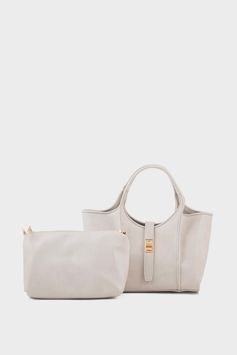 Satchel Shoulder Bags BH0163-Ivory