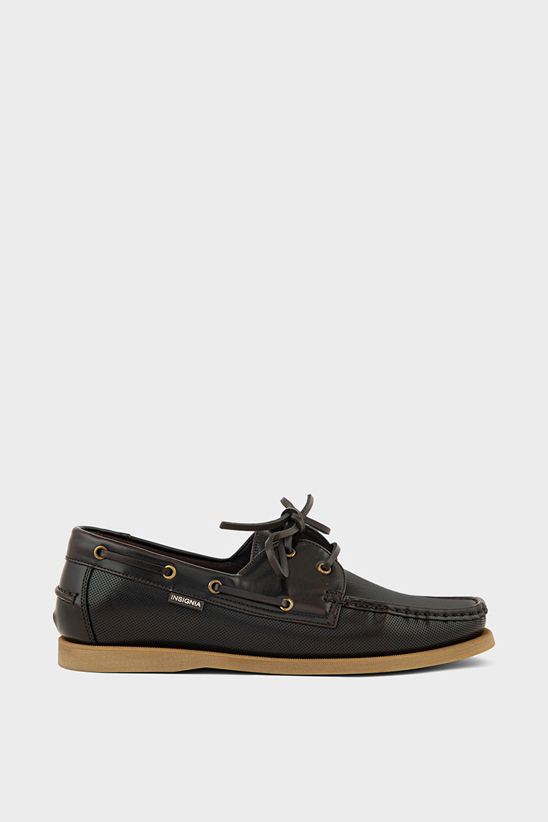 Men Casual Driving Mocs MC4026-Coffee