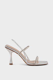 Party Wear Sandal IP2055-Silver