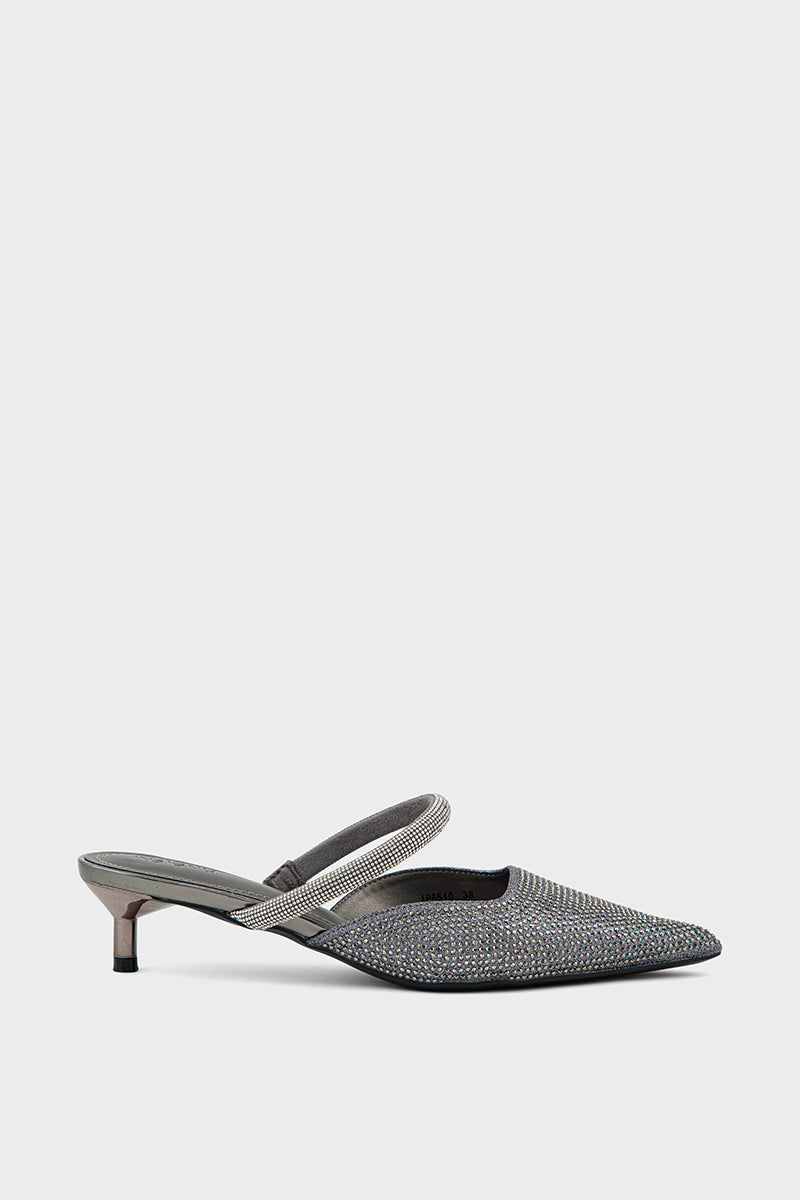 Party Wear Mule IP8510-Pewter