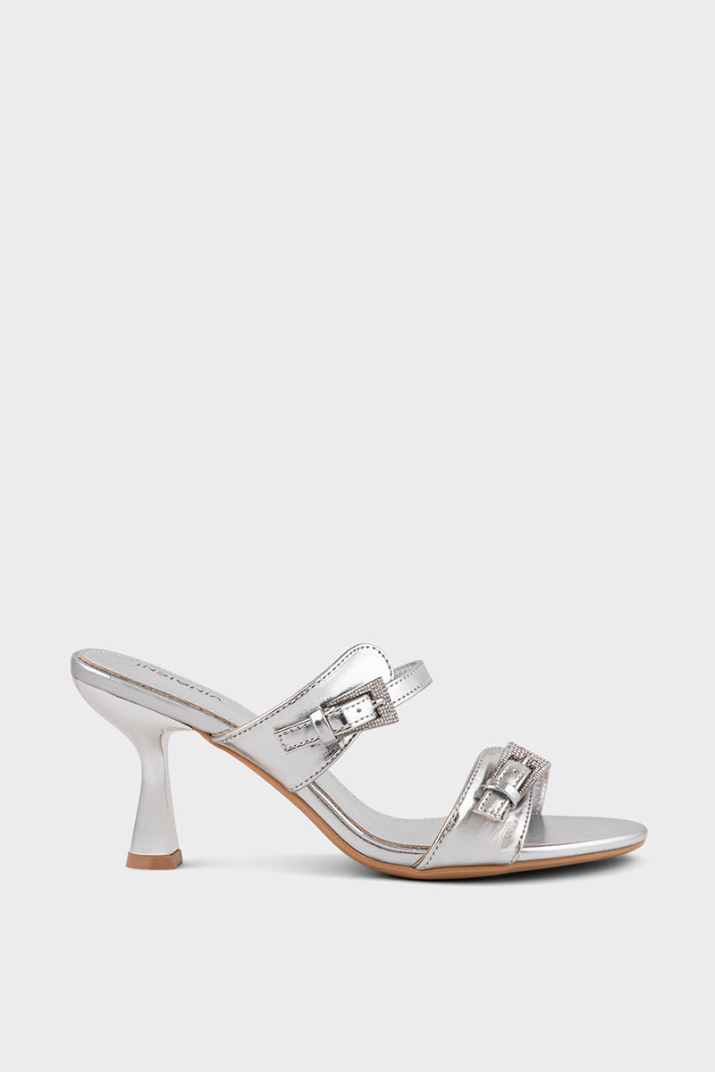 Party Wear Slip On IP0082-Silver