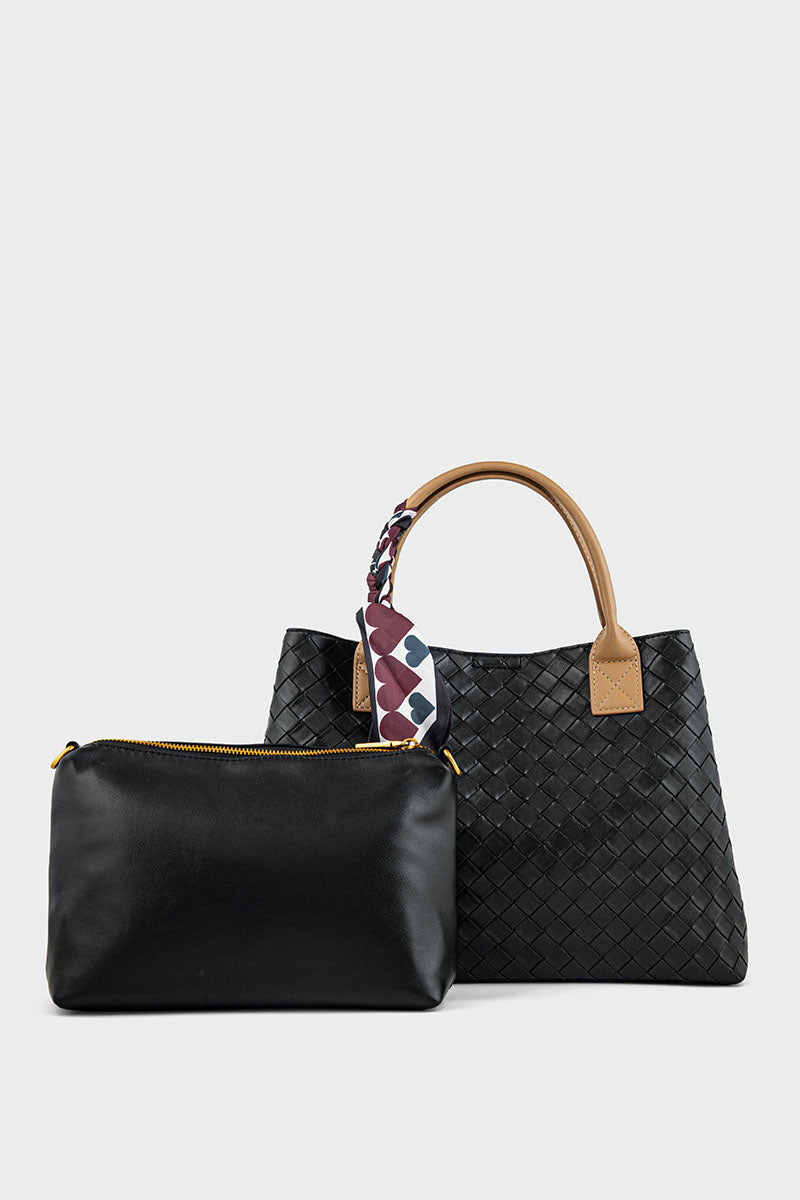 Satchel Shoulder Bags BH0172-Black