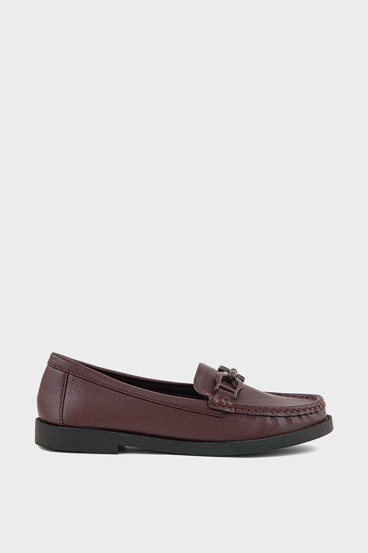 Comfort Moccasin IK7031-Maroon