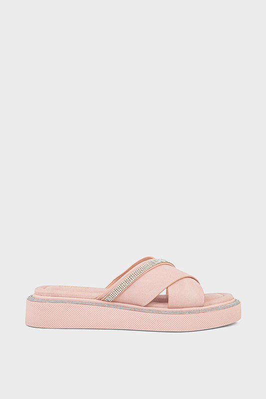 Comfort Slip On IK0088-Tea Pink