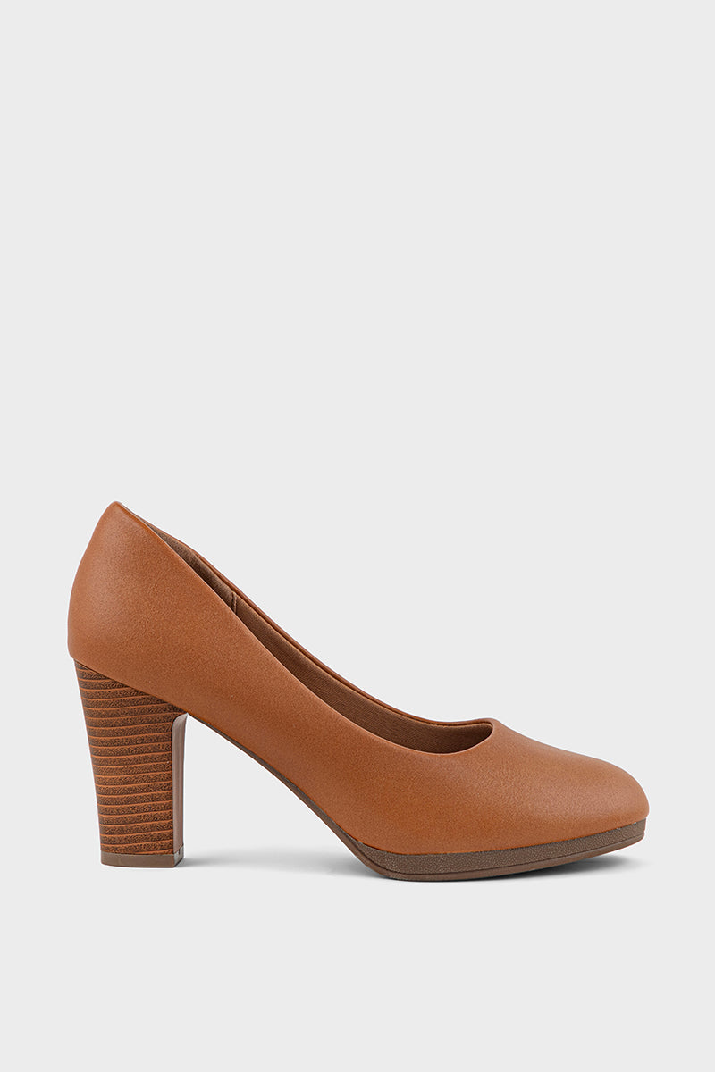 Formal Court Shoes IF5043-Tan
