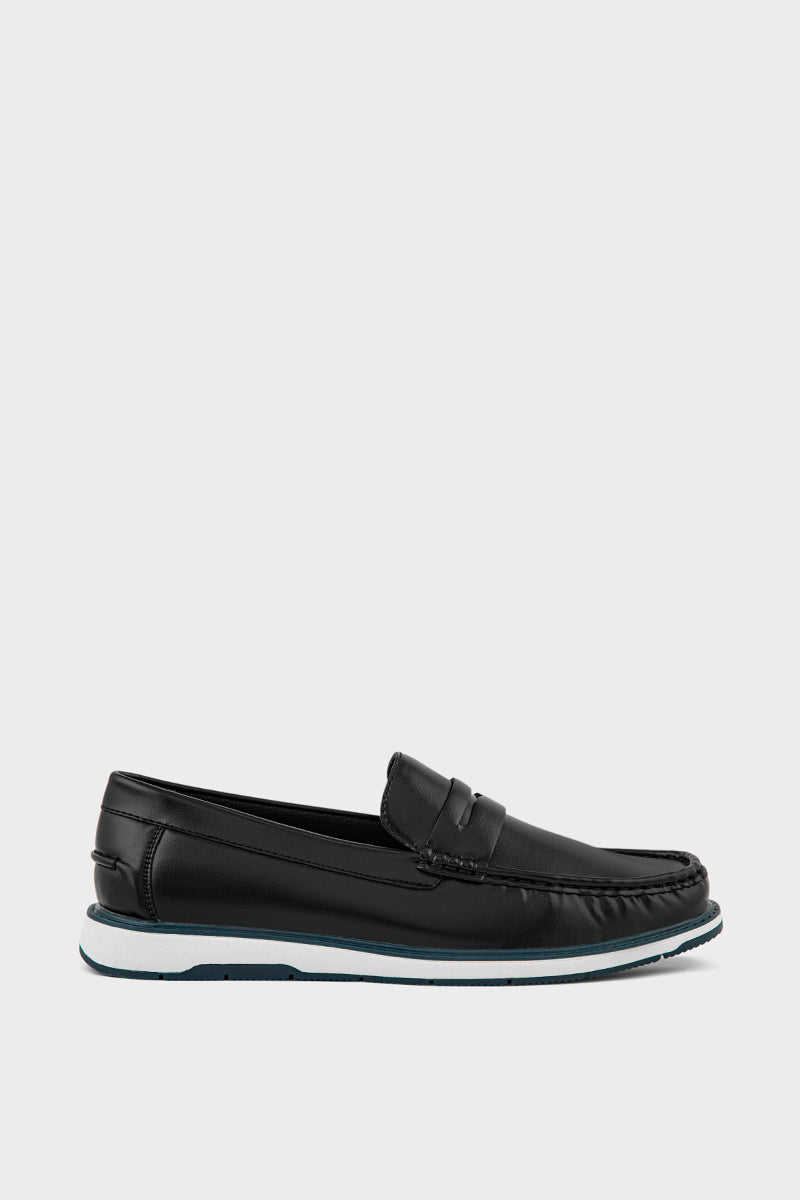 Men Formal Loafers MF7034-Black