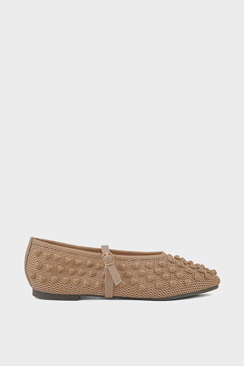 Casual Pumps IC6016-Beige