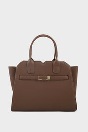Satchel Shoulder Bags BH0185-Brown