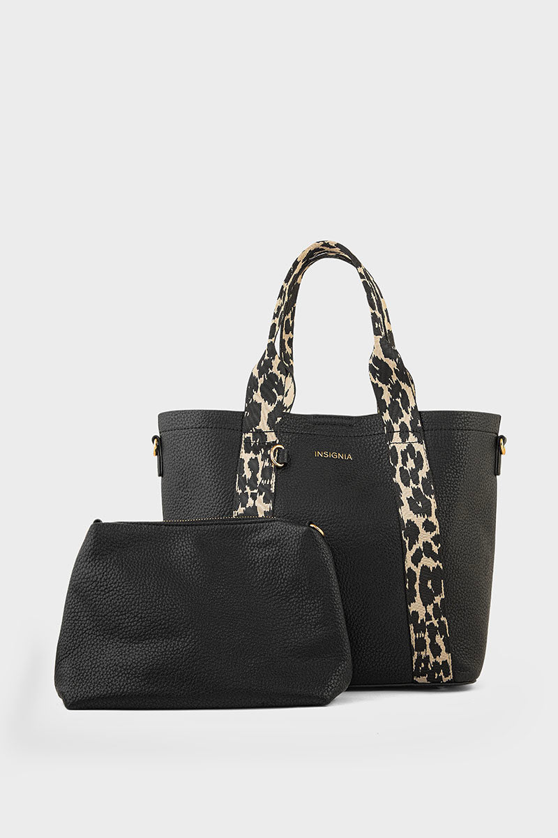 Tote Hand Bags BS2204-Black