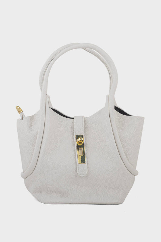 Tote Hand Bags BS2214-White