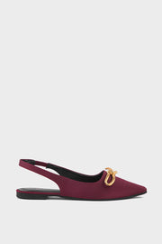 Formal Sling Back IF4055-Maroon