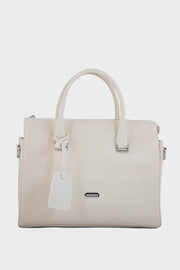 Top Handle Hand Bags BH0105-Beige