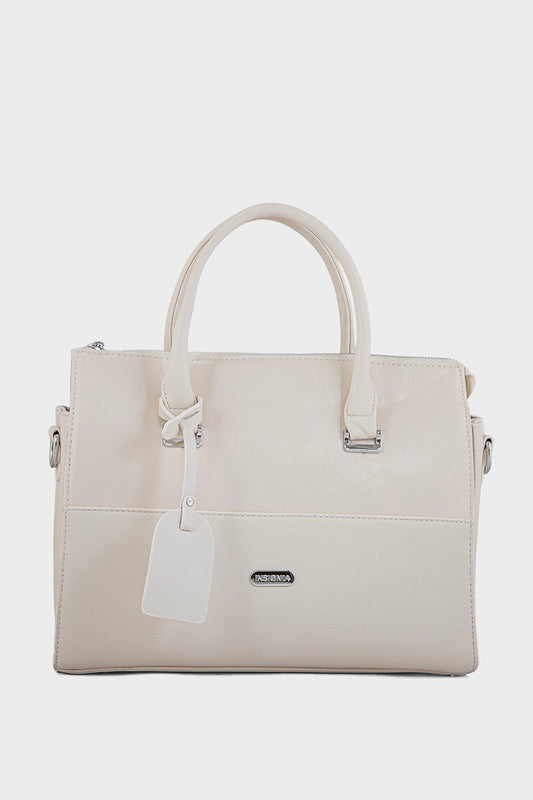 Top Handle Hand Bags BH0105-Beige