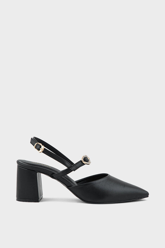 Casual Sling Back IF4060-Black