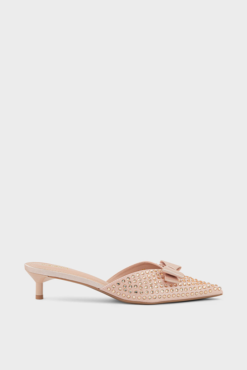 Party Wear Mule IP8509-Champagne