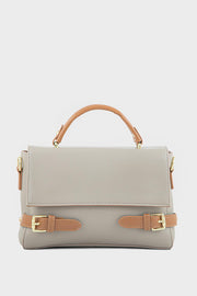 Top Handle Hand Bags BH0081-Beige