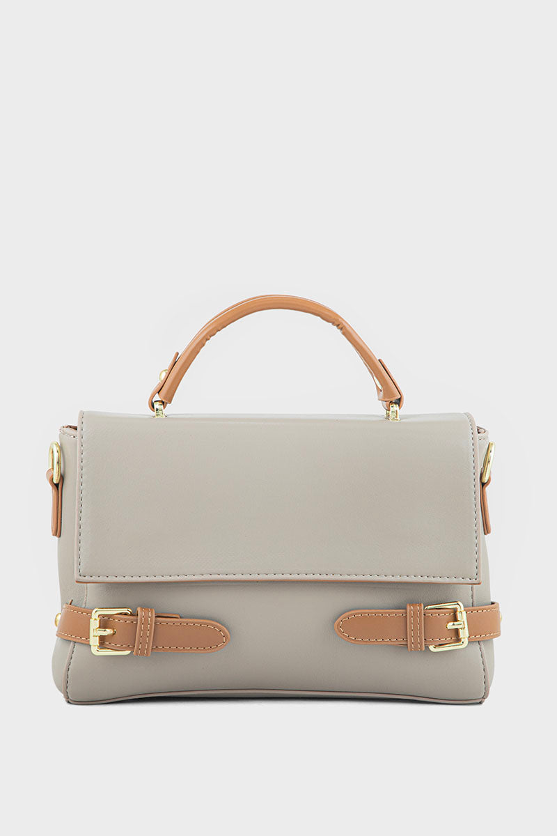 Top Handle Hand Bags BH0081-Beige