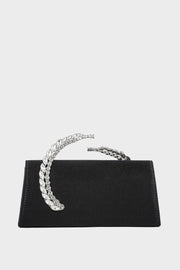 Party Wear Clutch BK4122-Black