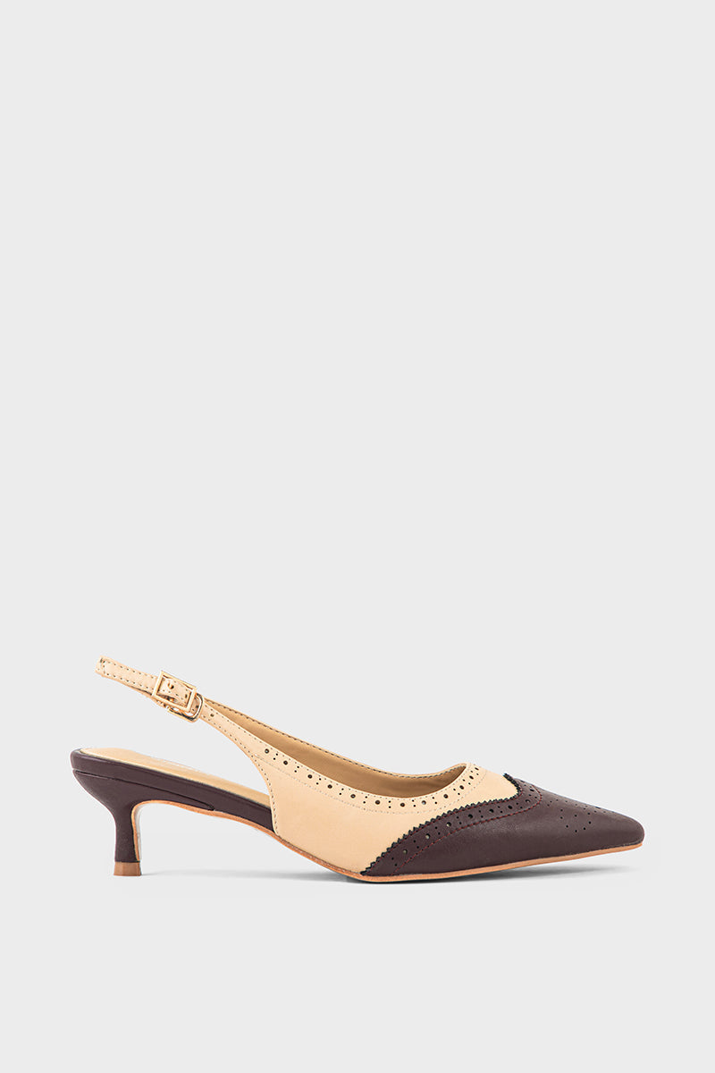 Formal Court Shoes IF5064-Maroon