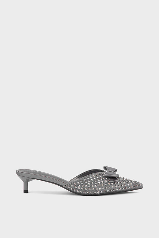 Party Wear Mule IP8509-Grey