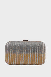 Party Wear Clutch BK4109-Golden