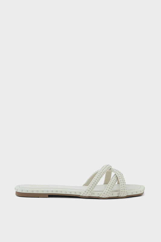 Casual Slip On IC0078-Ivory