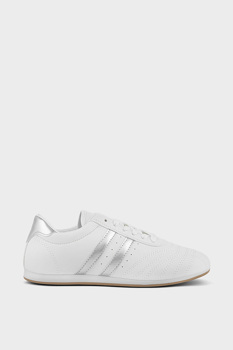Casual Sneakers IC7537-Silver