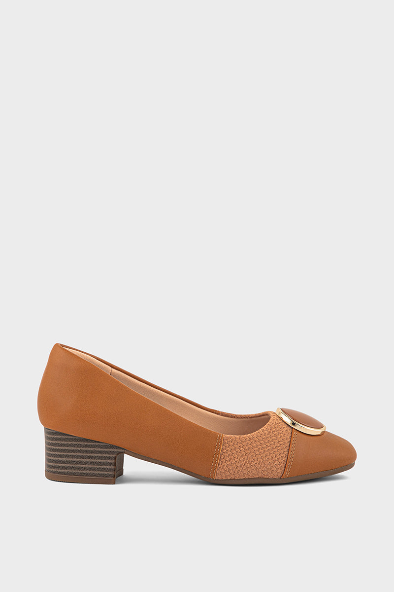 Formal Court Shoes IF5045-Tan