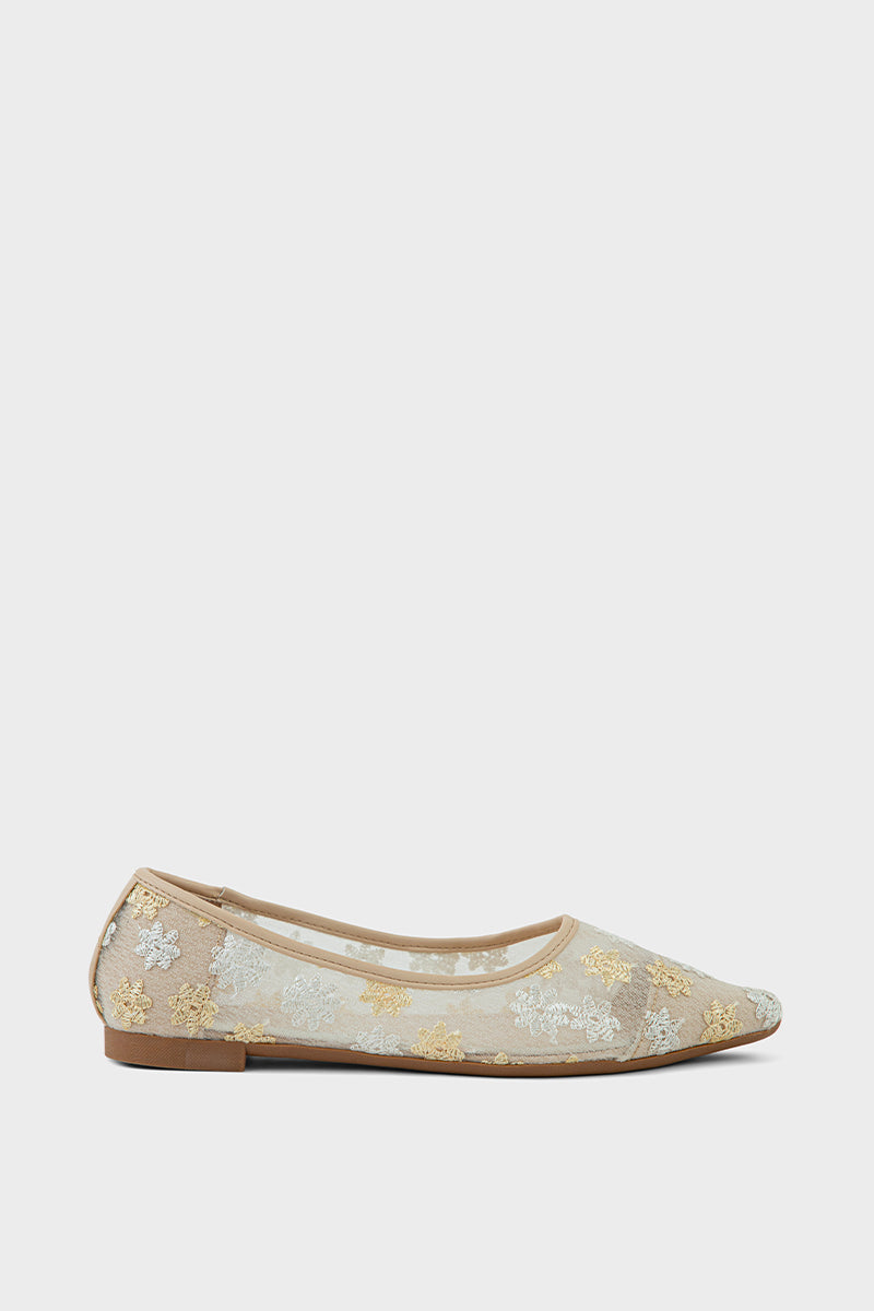 Formal Sling Back IF4062-Beige